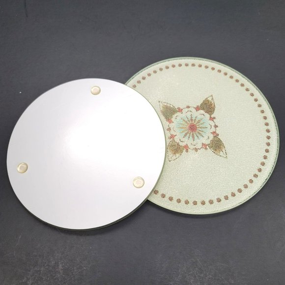 Temp-tations Sonoma Glass Trivets Small and Medium Hotplates Southwest PD044 - Picture 4 of 4